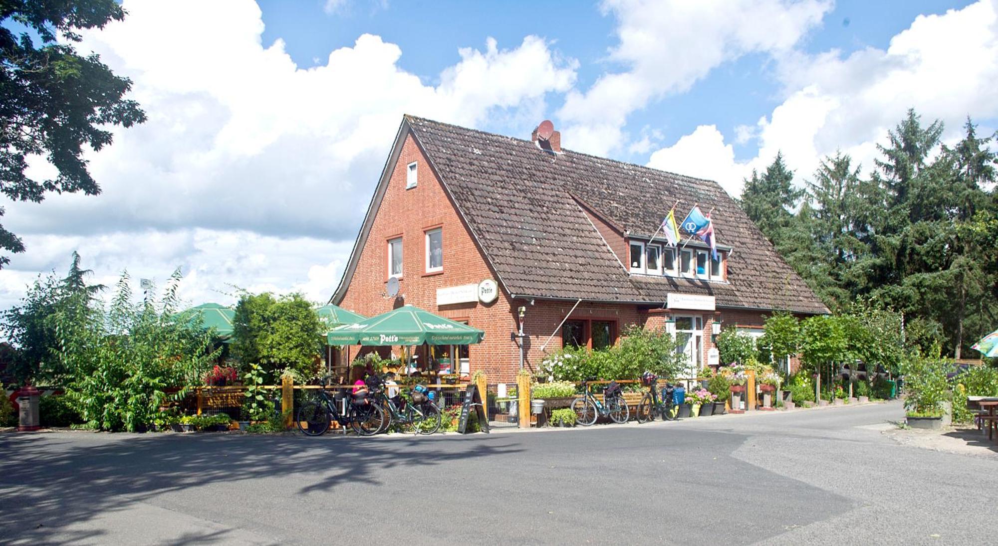 Gasthaus Duether Schleuse Duthe Exterior foto